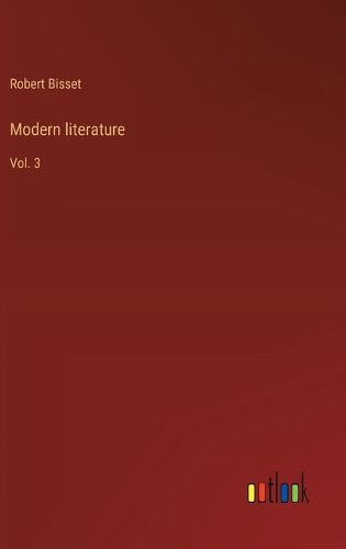 Cover image for Modern literature