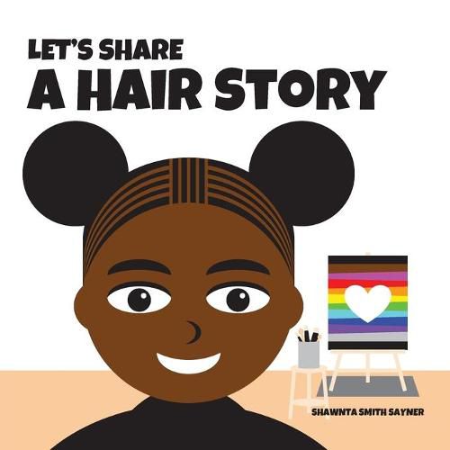 Cover image for Let's Share a Hair Story