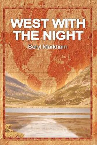 Cover image for West with the Night