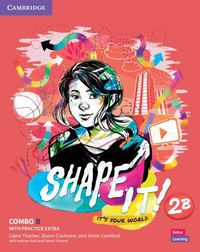 Cover image for Shape It! Level 2 Combo B Student's Book and Workbook with Practice Extra