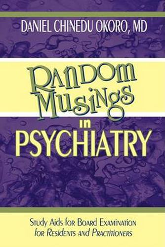 Cover image for Random Musings in Psychiatry
