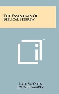 Cover image for The Essentials of Biblical Hebrew