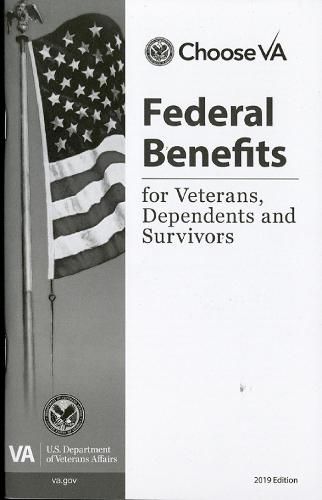 Cover image for Federal Benefits for Veterans, Dependents and Survivors: 2019