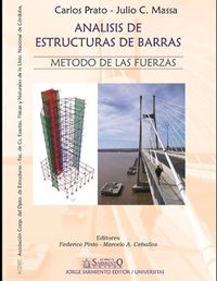 Cover image for Analisis de estructuras de barras: Metodo de las fuerzas