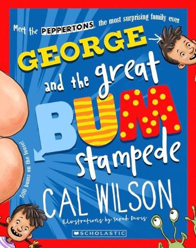 Cover image for George and the Great Bum Stampede #1