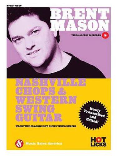 Cover image for Brent Mason-Nashville Chops & Western Swing Guitar