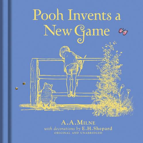 Cover image for Winnie-the-Pooh: Pooh Invents a New Game