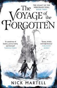 Cover image for The Voyage of the Forgotten