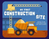 Cover image for My First Construction Site