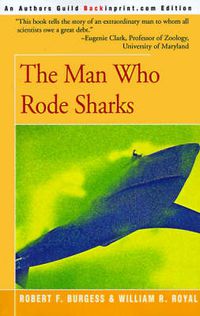 Cover image for The Man Who Rode Sharks