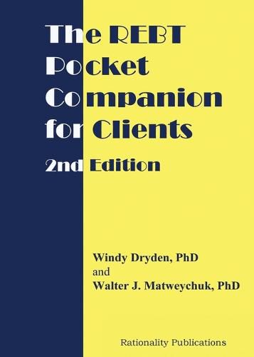 Cover image for The REBT Pocket Companion for Clients, 2nd Edition