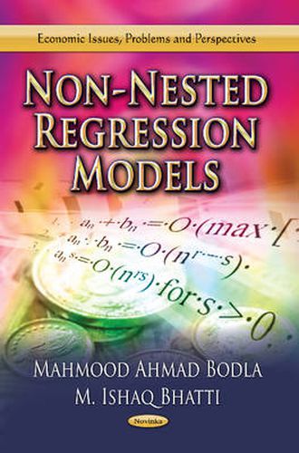 Cover image for Non-Nested Regression Models