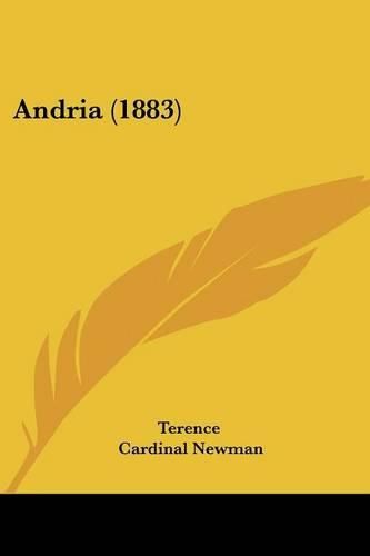 Cover image for Andria (1883)