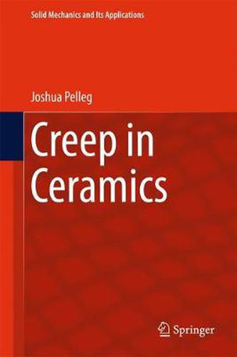 Cover image for Creep in Ceramics