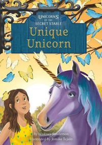 Cover image for Unique Unicorn: Book 5