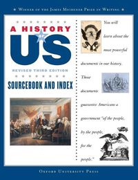 Cover image for A History of Us: Sourcebook and Index: A History of Us Book Eleven