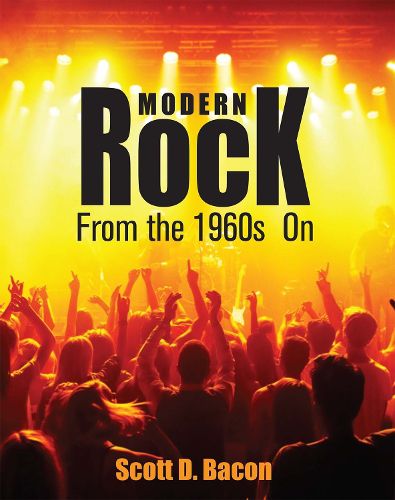 Cover image for Modern Rock: From the 1960s On