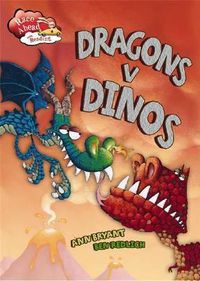 Cover image for Dragons vs Dinos