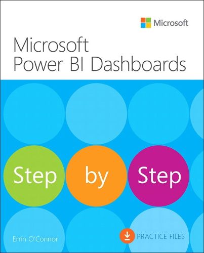 Cover image for Microsoft Power BI Dashboards Step by Step