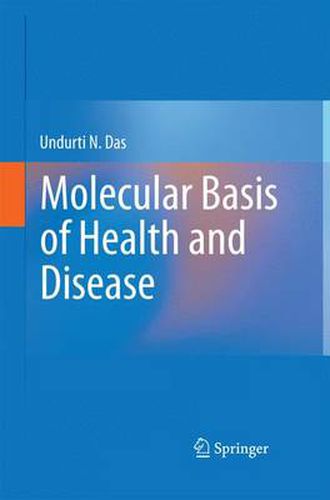 Cover image for Molecular Basis of Health and Disease