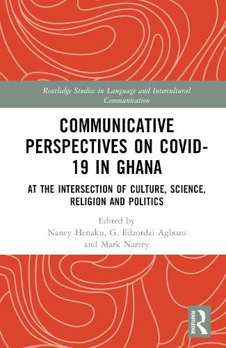 Cover image for Communicative Perspectives on COVID-19 in Ghana