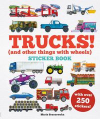 Cover image for Trucks! Sticker Book