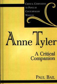 Cover image for Anne Tyler: A Critical Companion