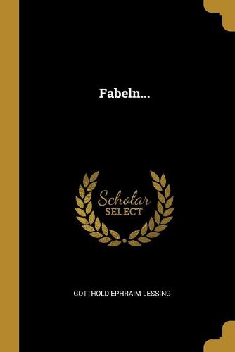 Cover image for Fabeln...