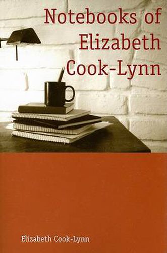 Notebooks of Elizabeth Cook-Lynn