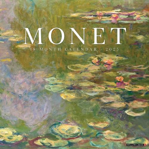 Cover image for Monet 2026 12 X 12 Wall Calendar