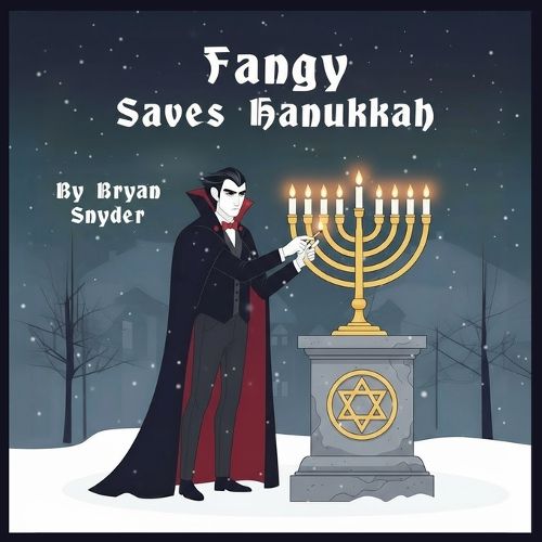 Cover image for Fangy Saves Hanukkah