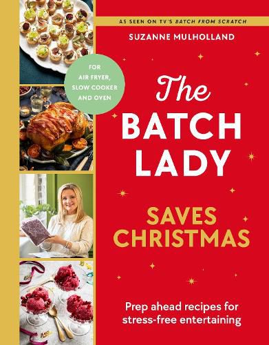 Cover image for The Batch Lady Saves Christmas