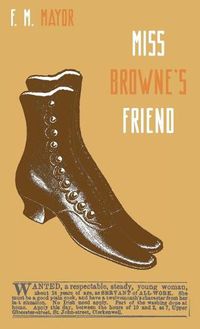 Cover image for Miss Browne's Friend: A Story of Two Women