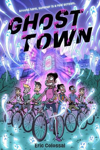 Cover image for Ghost Town