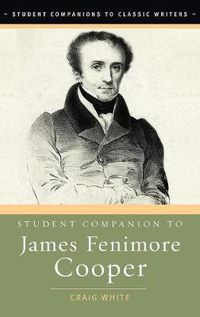 Cover image for Student Companion to James Fenimore Cooper