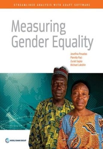 Cover image for Measuring gender equality