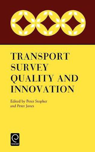 Cover image for Transport Survey Quality and Innovation