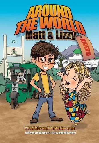 Cover image for Around the World with Matt and Lizzy - Nigeria