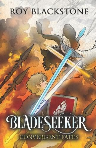 Cover image for Bladeseeker: Convergent Fates