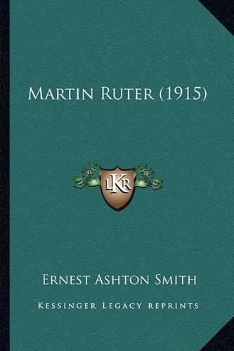 Martin Ruter (1915)