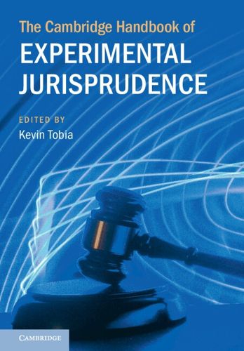 Cover image for The Cambridge Handbook of Experimental Jurisprudence