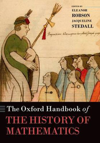 Cover image for The Oxford Handbook of the History of Mathematics