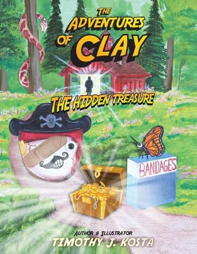 Cover image for The Adventures of Clay: The Hidden Treasure