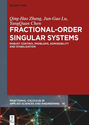 Cover image for Fractional-Order Singular Systems