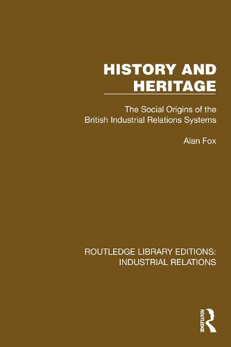 Cover image for History and Heritage