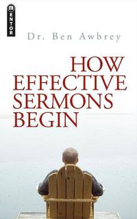 Cover image for How Effective Sermons Begin