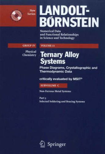 Cover image for Selected Soldering and Brazing Systems