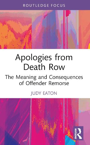 Cover image for Apologies from Death Row