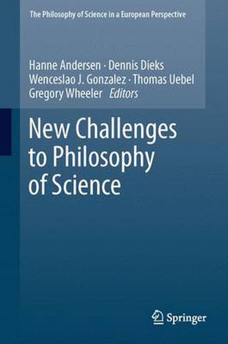 Cover image for New Challenges to Philosophy of Science