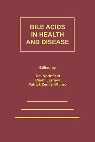 Cover image for Bile Acids in Health and Disease: Update on Cholesterol Gallstones and Bile Acid Diarrhoea